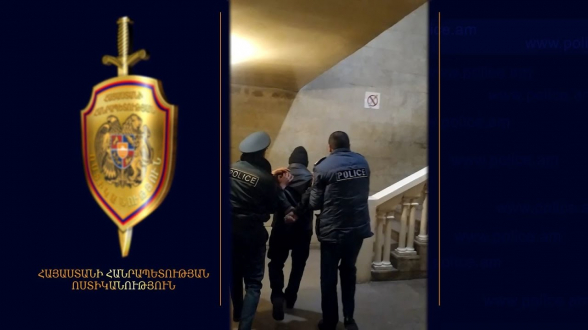 Արտաշատի ոստիկանները բնակարանագողին բռնեցին հենց դեպքի վայրում․ 64-ամյա տղամարդը ձերբակալվել է